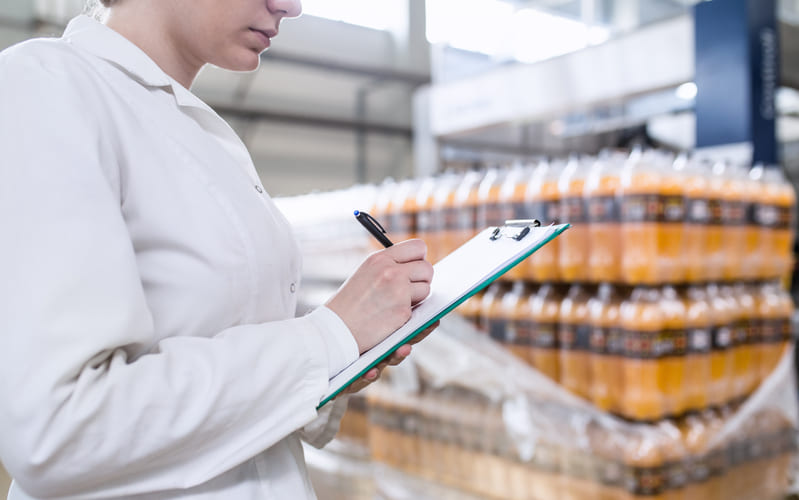 Prodotti alimentari richiamati per migrazione MOCA Esempio di richiamo prodotto alimentare