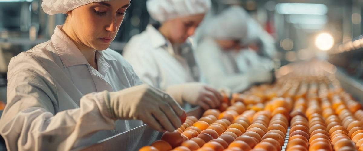 come etichettare le uova