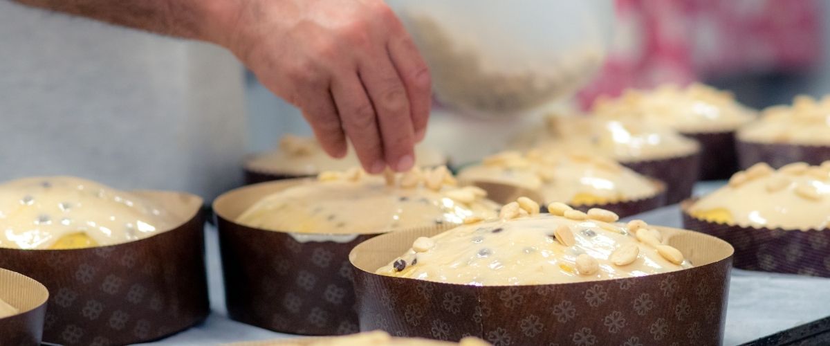 etichetta panettoni artigianali