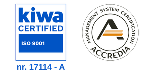 Kiwa ISO 9001 Accreditamento