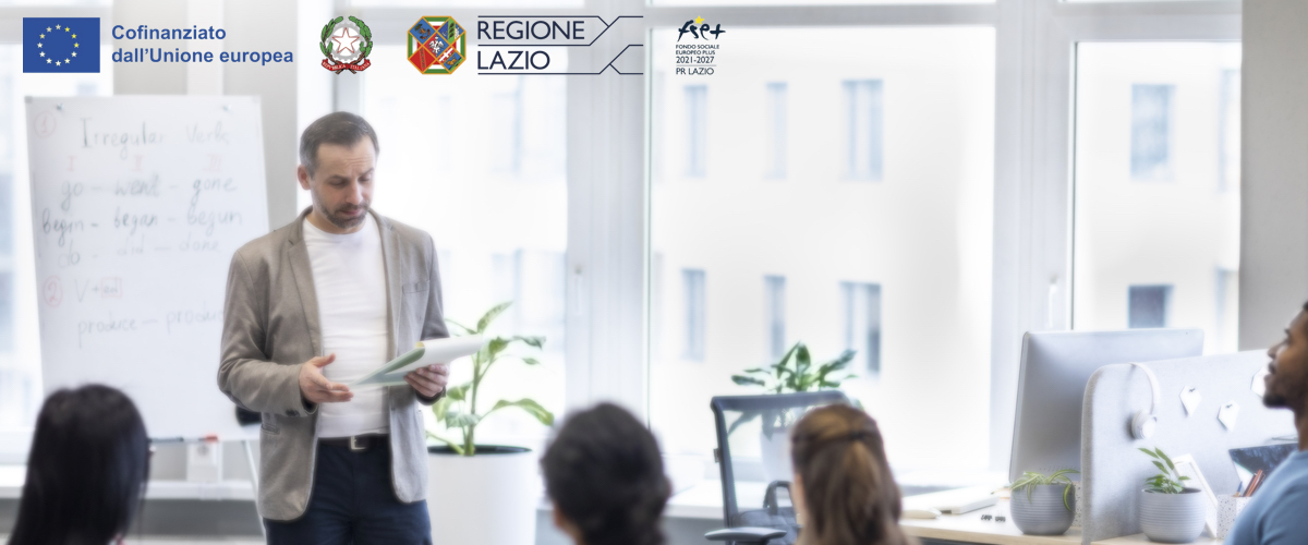 
    Formazione cofinanziata dal FSE+ 2021-2027
  