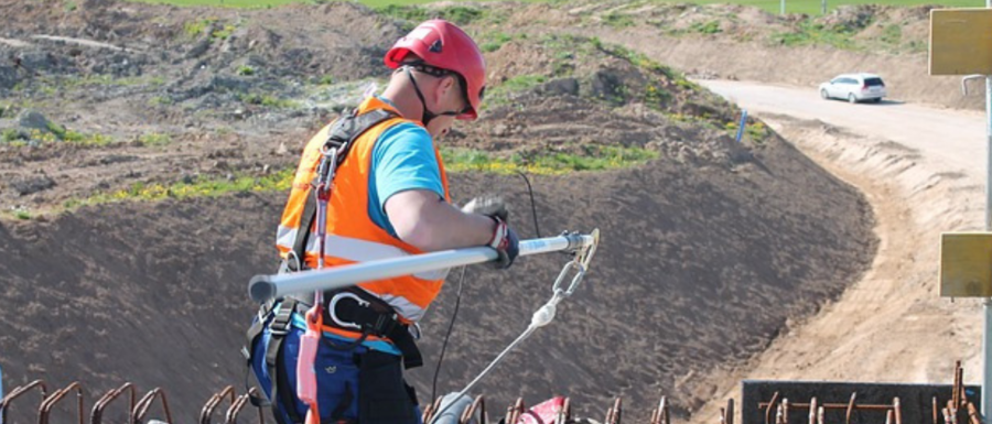 Corso Addetto ai lavori in quota su fune