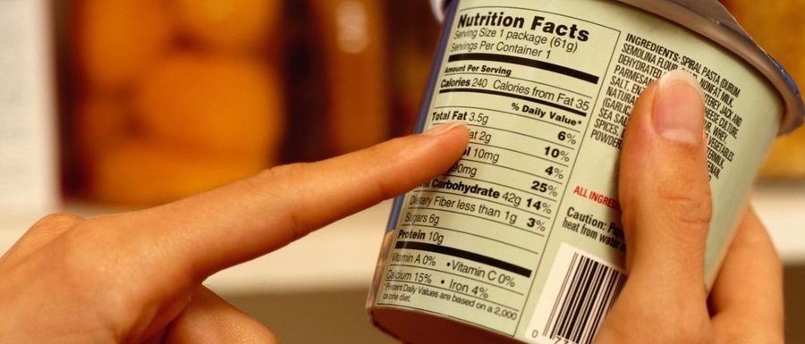 Etichettatura dei Prodotti Alimentari Online