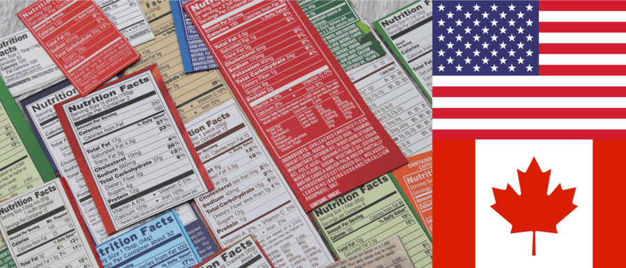 Etichettatura dei Prodotti Alimentari per USA e Canada - Online