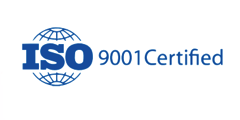 ISO 9001 Certified